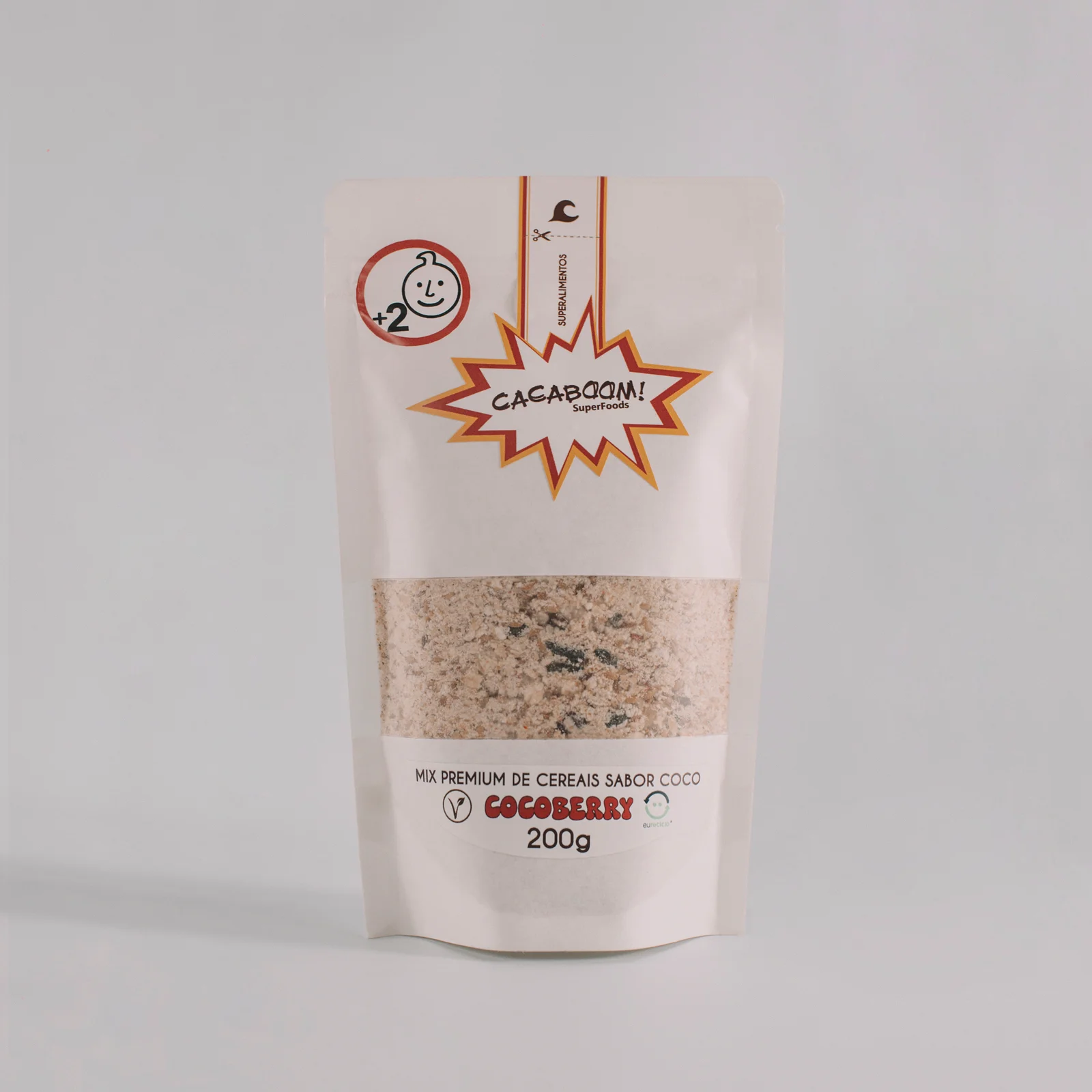 CocoBerry Mix Premium de Cereais sabor Coco