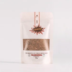 Cacaboom! Tradicional Mix de Cereais Energético sabor Cacau